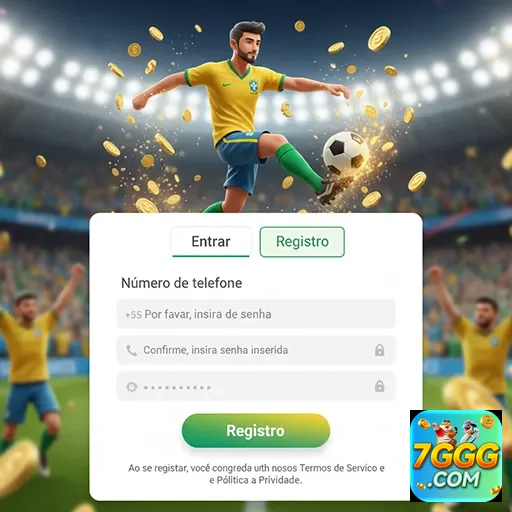 Ilustração de Explore a plataforma 7ggg para um jogo online seguro