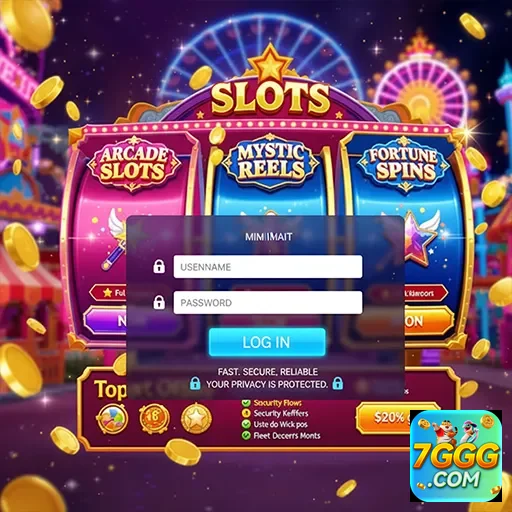 Ilustração de Descubra os Serviços VIP na 7ggg com Segurança Total