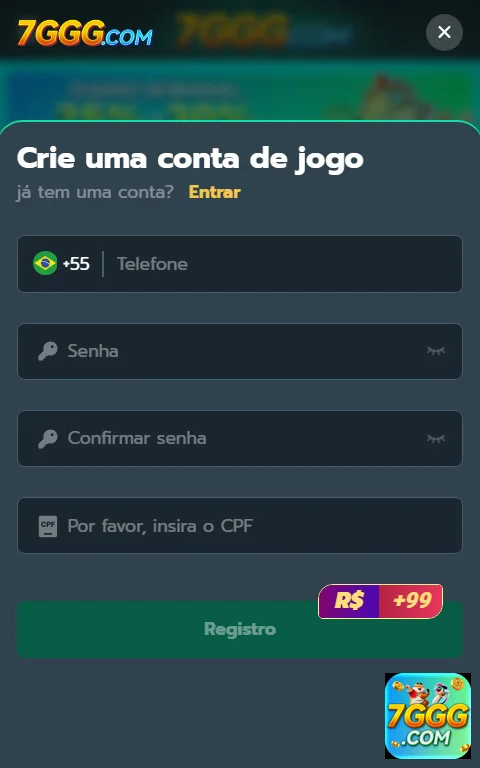 7ggg.com: Plataforma Explore os Benefícios VIP na 7ggg.com